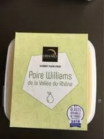 Mängden socker i Sorbet Poire William