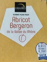 Mängden socker i Sorbet plein fruit Abricot