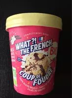 Mängden socker i Coup de foudre - Crème glacée vanille bio