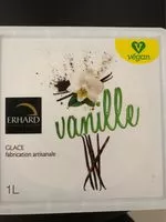 Mängden socker i Erhard glace vanille