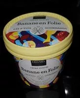 Mängden socker i Banane en folie