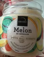 Mängden socker i Melon de cavaillon