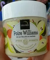 Mängden socker i Poire williams