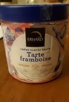 Mängden socker i Creme glacée façon tarte framboise