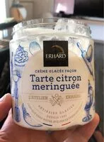 Mängden socker i Glace citron meringuée