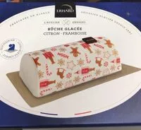 Mängden socker i Buche glacée citron framboise