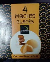 Mängden socker i Mochis glacés