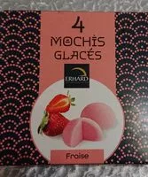 Mängden socker i Mochis glaces fraise
