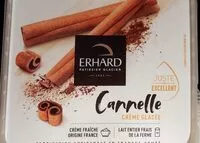 Mängden socker i Crème glacée canelle