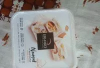 Mängden socker i Nougat de Monthelimar