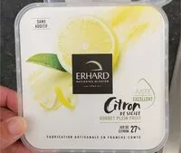 Mängden socker i Glace