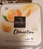 Mängden socker i Sorbet clémentine 70%