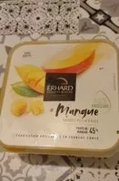 Mängden socker i Mangue sorbet 45%