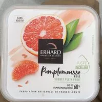 Mängden socker i Sorbet pamplemousse