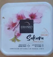Mängden socker i Saura crème glacée