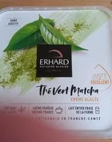 Mängden socker i Thé vert matcha crème glacée