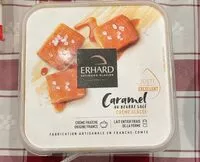 Mängden socker i Caramel au beurre salé crème glacée