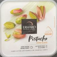 Mängden socker i Creme glacée pistache