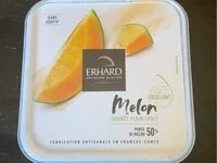 Mängden socker i Melon sorbet plein fruit