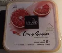 Mängden socker i Sorbet orange sanguine