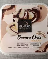 Mängden socker i Glace banane chocolat