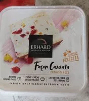 Mängden socker i Façon Cassata