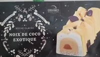 Mängden socker i Bûche glacée Noix  de coco  exotique