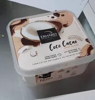 Mängden socker i Coco cacao crème glacée