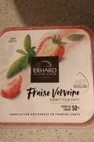 Mängden socker i Glace ERHARD