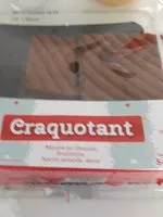Mängden socker i Craquotant