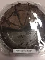 Mängden socker i Moelleux au Chocolat
