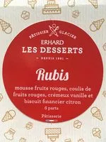 Mängden socker i La buche rubis