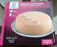 Mängden socker i Balade d'automne entremets a la poire williams