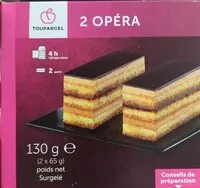 Mängden socker i Opéra