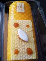 Mängden socker i Bûche abricot miel