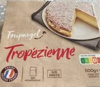 Mängden socker i Tropézienne