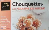 Mängden socker i Chouquettes