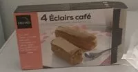 Mängden socker i Éclair