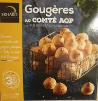 Mängden socker i Gougeres au comte aop