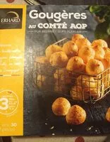 Mängden socker i Gougeres