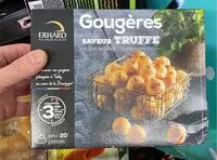 Mängden socker i Gougeres saveur truffes