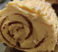 Mängden socker i Bûche crème au beurre passion