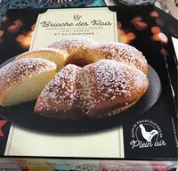 Mängden socker i Brioche des rois