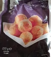 Mängden socker i Gougères