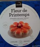 Mängden socker i Fleur de printemps