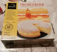 Mängden socker i Tropezienne