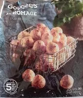 Mängden socker i Gougères au fromage