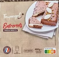 Mängden socker i Entremets chocolat noisette