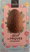 Mängden socker i L’oeuf de Pâques craquant
