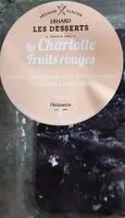 Mängden socker i Charlotte fruits rouges